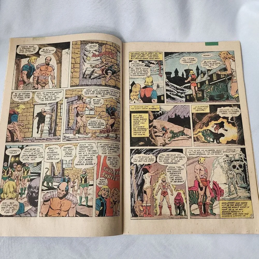DC Comics Presents #47 Bronze July 1982 Superman and the Masters of the Universe